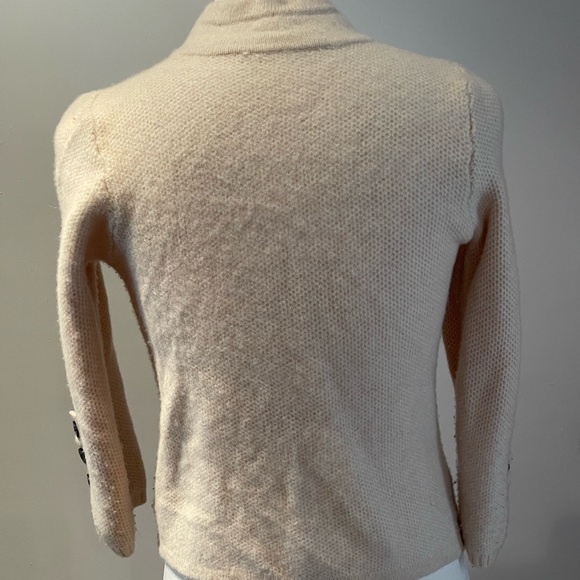 Luxury wool/cashmere cardigan - Picture 4 of 4
